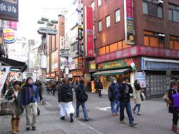 会場調査(CLT) 渋谷センター街モニタールーム